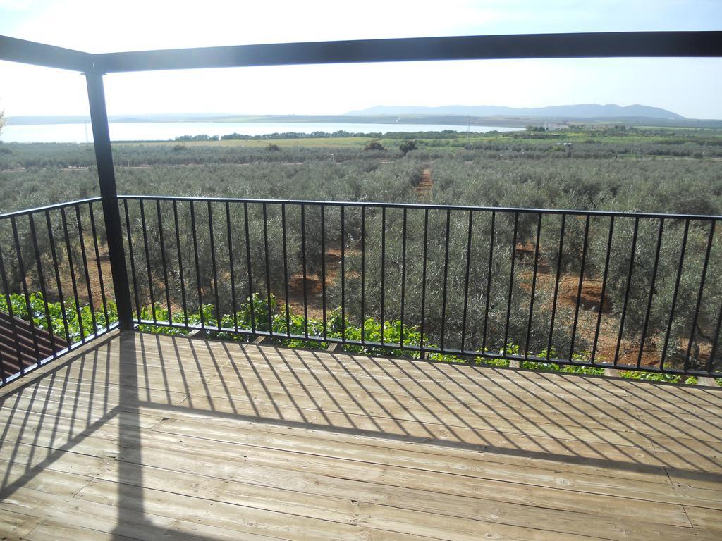 Camping Fuente De Piedra Exterior foto