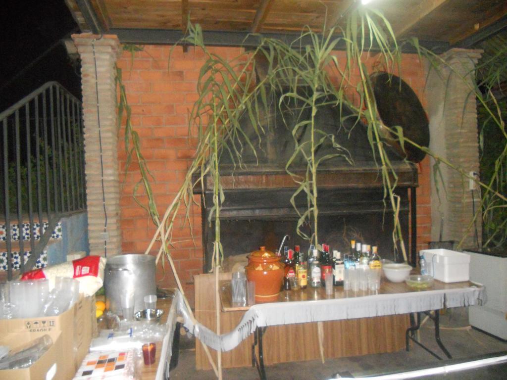 Camping Fuente De Piedra Exterior foto