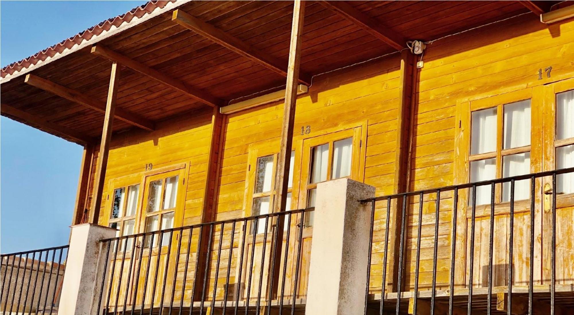 Camping Fuente De Piedra Exterior foto