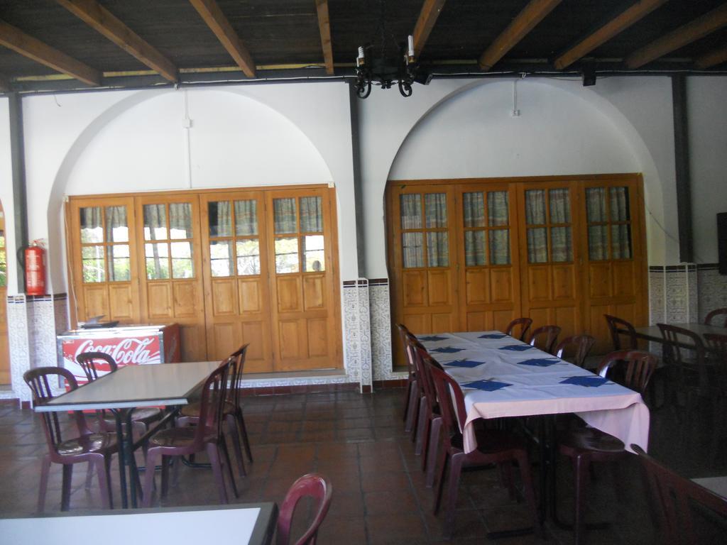 Camping Fuente De Piedra Exterior foto