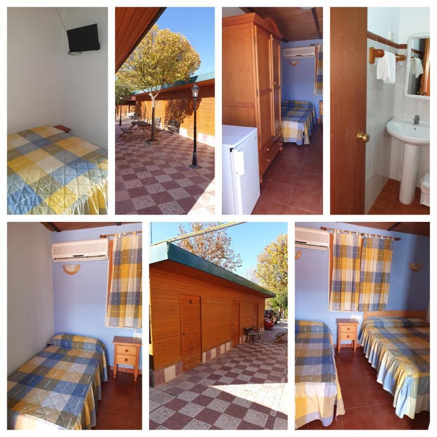 Camping Fuente De Piedra Exterior foto